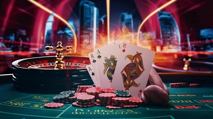 mpo ten slot game in demo mode showing virtual credits and spin button